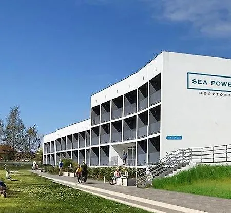 Lägenhet Sea Power Horyzont 16 Lub 23 Jastrzębia Góra