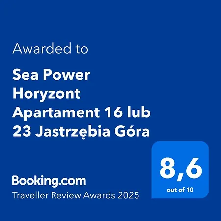 Apartament Sea Power Horyzont 16