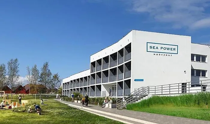公寓 Sea Power Horyzont 16 Lub 23 Jastrzębia Góra