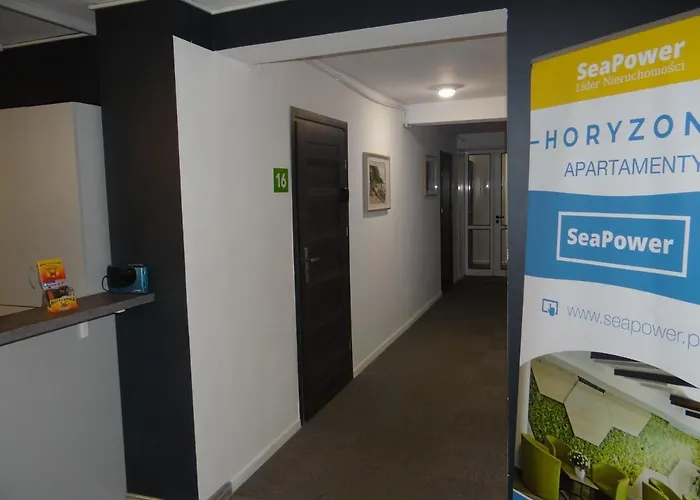 Sea Power Horyzont 16 Lub 23 公寓
