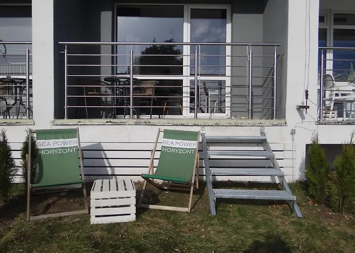 公寓 Sea Power Horyzont 16 Lub 23 Jastrzębia Góra