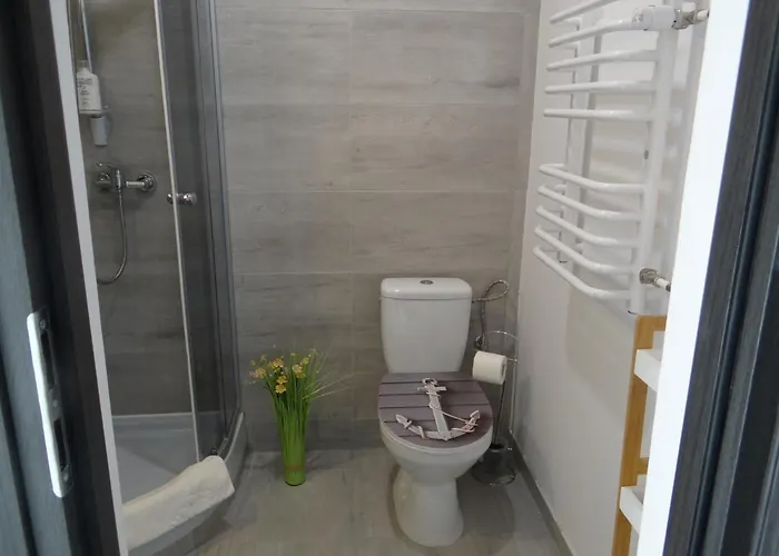 Sea Power Horyzont 16 Lub 23 公寓 Jastrzębia Góra