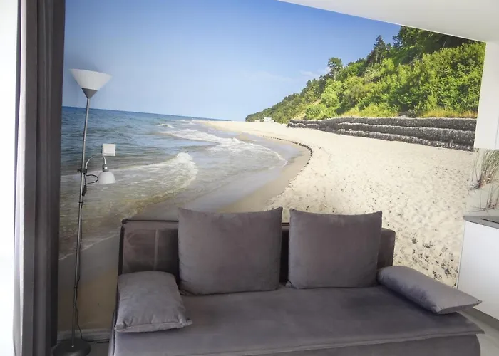 Sea Power Horyzont 16 Lub 23 公寓 Jastrzębia Góra