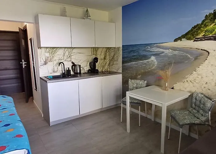 Sea Power Horyzont 16 Lub 23 公寓 Jastrzębia Góra