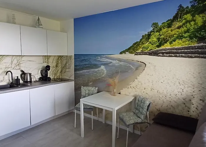 Sea Power Horyzont 16 Lub 23 公寓 Jastrzębia Góra